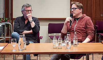 delegate Markus Arch and cash auditor Steen Magnussen