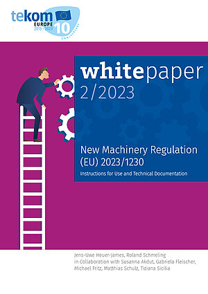 Whitepaper 2/2023 New Machinery Regulation