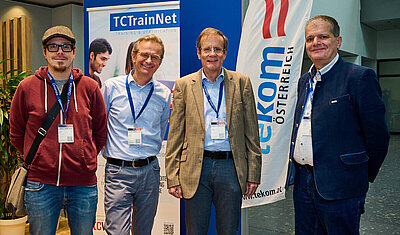 tekom Österreich board members at the tcworld conference
