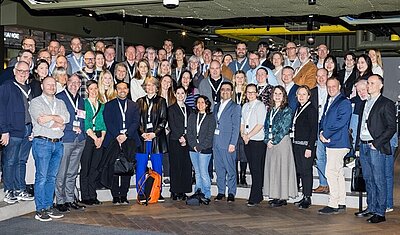 NORDIC TechKomm Stockholm group picture with conference participants