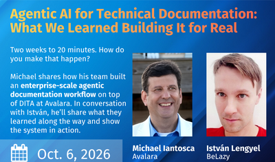 Information on second session with speaker images