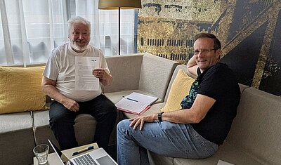 tekom Europe delegates working in groups on their workshop topic