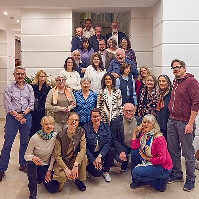 group image of tekom Europe delegates, executive board and staff members