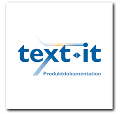 Logo text-it Produktdokumentation GmbH