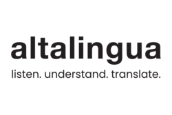 Logo Alta Lingua GmbH