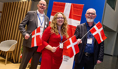tekom Danmark board members at the tcworld conference 2025