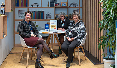 Tecom Schweiz at the tekom Europe stand at tcworld conference 2025