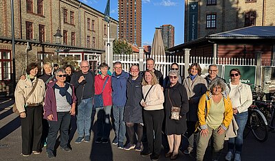 tekom Europe delegates, executive board members and staff at the Carlsberg museum in Copenhagen