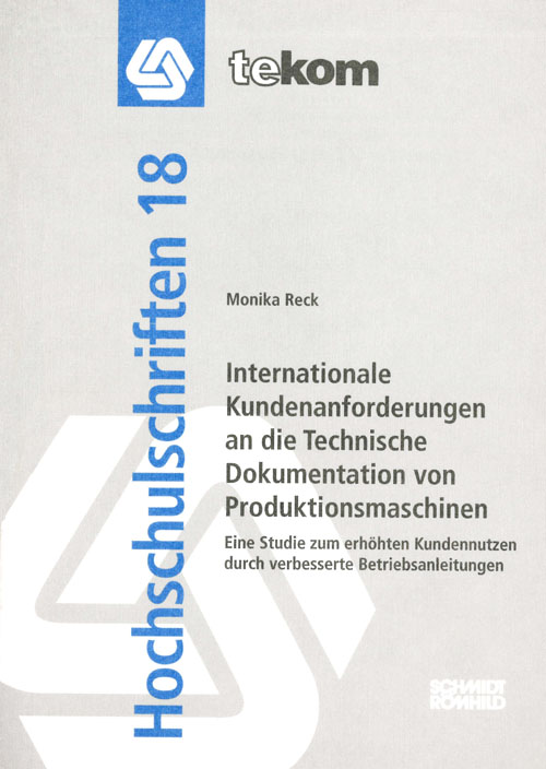 Ausgabe Internationale Kundenanforderungen