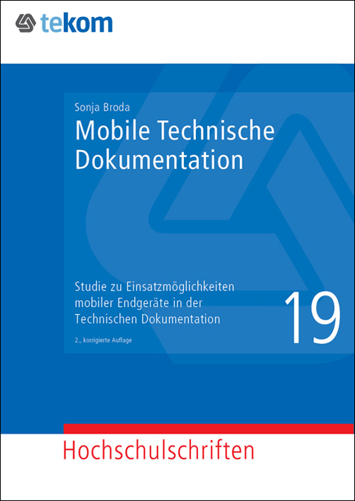 Ausgabe Mobile Technische Dokumentation