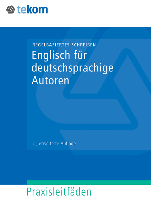 Ausgabe Englisch für deutschsprachige Autoren