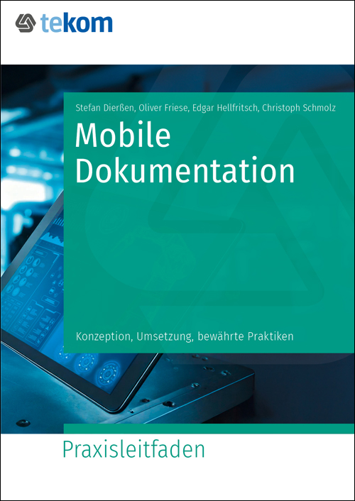 Buchcover Mobile Dokumentation