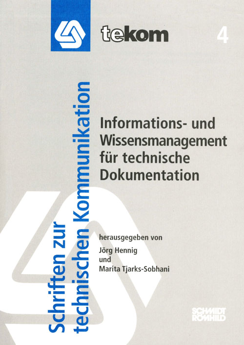 Ausgabe Informations- und Wissensmanagement für Technische Dokumentation