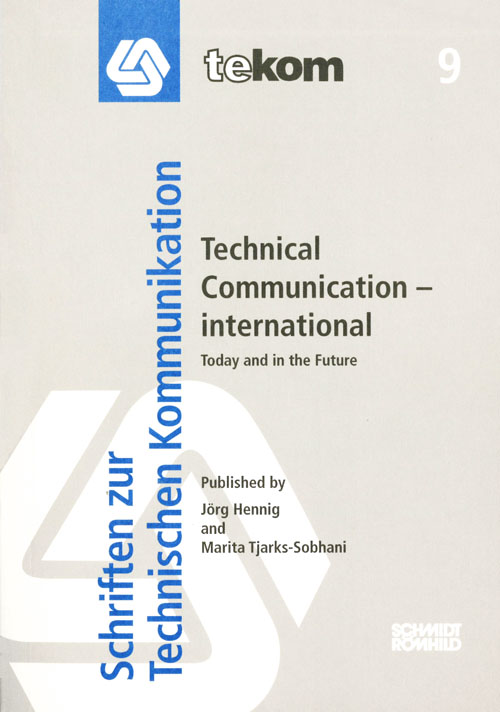 Ausgabe Technical Communication – international