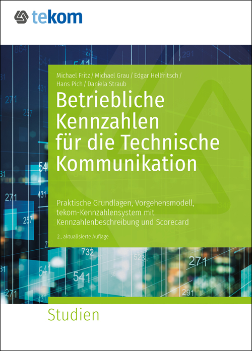 Cover Studie Kennzahlen für die Technische Kommunikation