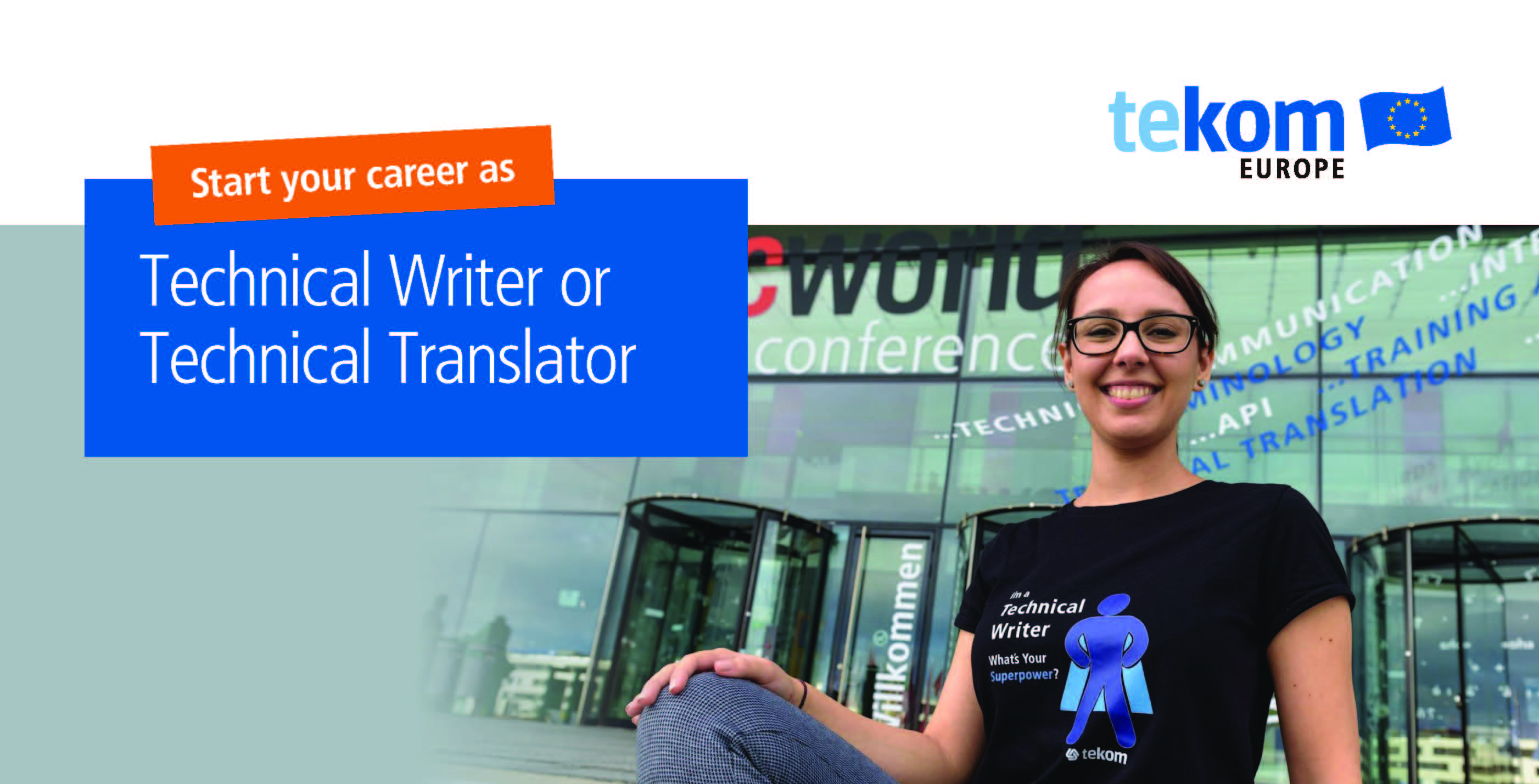 tekom Europe e.V.: Become a Technical Writer