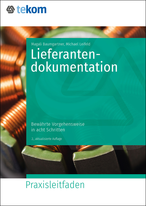 Ausgabe Lieferantendokumentation