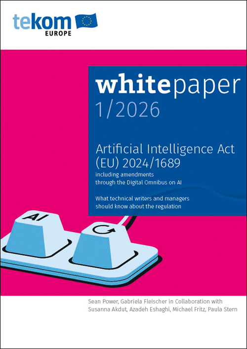 Cover Whitepaper 1/2026 AI Act
