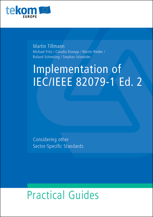 Ausgabe Implementation of IEC/IEEE 82079-1 Ed. 2