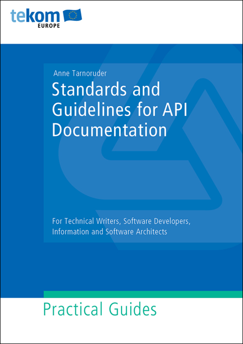 Ausgabe Standards and Guidelines for API Documentation