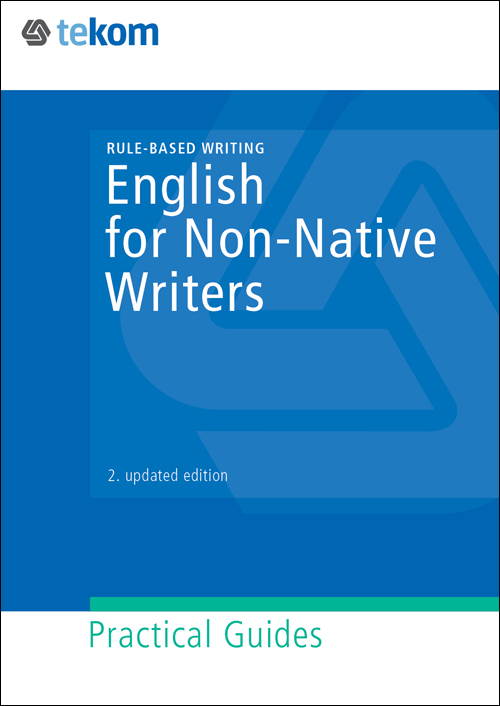 Ausgabe English for Non-Native Writers