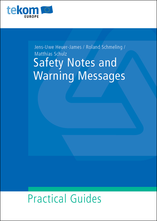 Ausgabe Safety Notes and Warning Messages