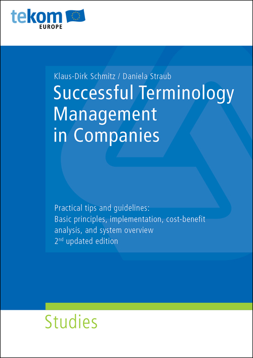 Ausgabe Successful Terminology Management in Companies