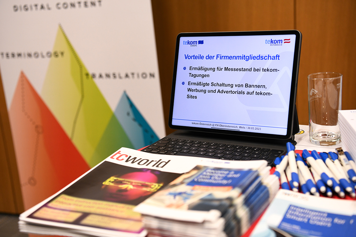 Unsere Leistungsschau (Foto: Tetyana Böcksteiner)